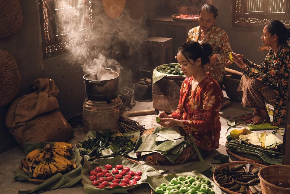 Góc ngồi cạnh cửa sổ